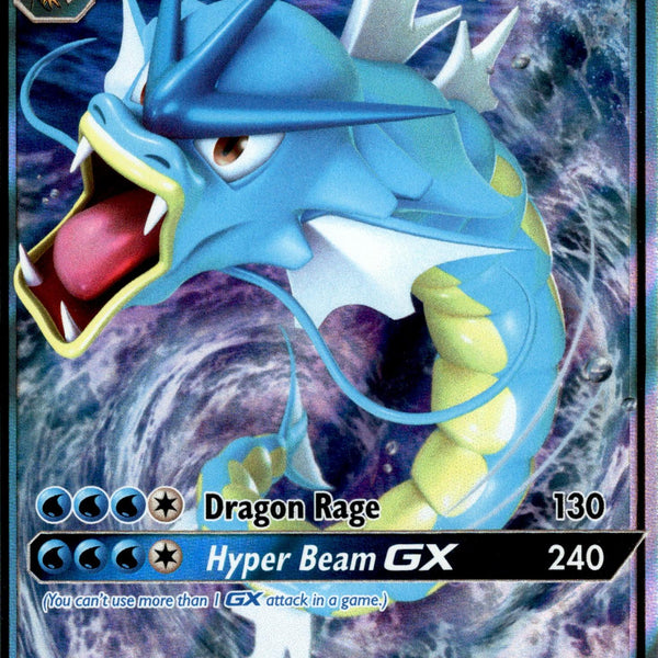 gyarados gx pokemon card value Gyarados GX - 16/68 - Hidden Fates