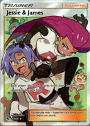 Jessie & James Full Art - 68/68 - Hidden Fates - Holo - Card Cavern