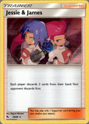 Jessie & James - 58/68 - Hidden Fates - Holo - Card Cavern