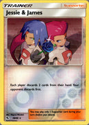 Jessie & James - 58/68 - Hidden Fates - Reverse Holo - Card Cavern