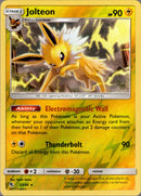 Jolteon - 23/68 - Hidden Fates - Reverse Holo - Card Cavern