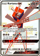 Kartana GX - SV73/SV94 - Hidden Fates - Holo - Card Cavern