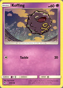 Koffing - 28/68 - Hidden Fates - Card Cavern