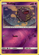 Koffing - 28/68 - Hidden Fates - Reverse Holo - Card Cavern