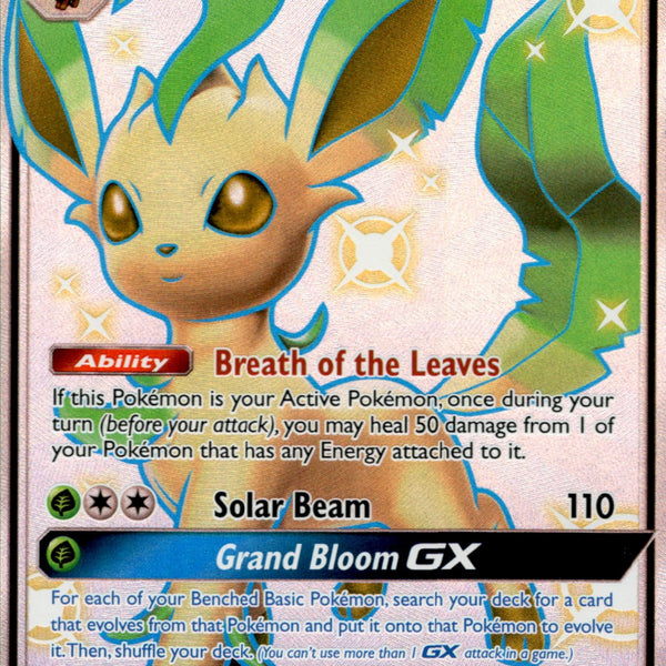 pokemon cards leafeon gx Leafeon GX - SV46/SV94 - Hidden Fates
