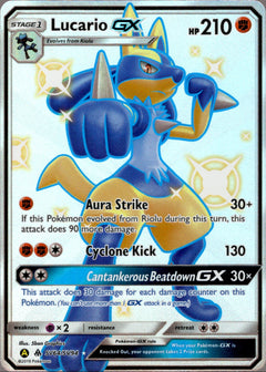 Lucario GX - SV64/SV94 - Hidden Fates - Holo - Card Cavern