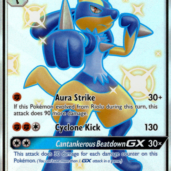 Lucario GX - SV64/SV94 - Hidden Fates - Holo – Card Cavern Trading