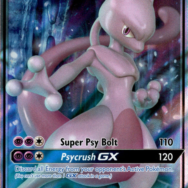 Mewtwo GX - 31/68 - Hidden Fates
