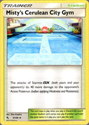Misty's Cerulean City Gym - 61/68 - Hidden Fates - Card Cavern