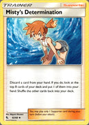 Misty's Determination - 62/68 - Hidden Fates - Card Cavern