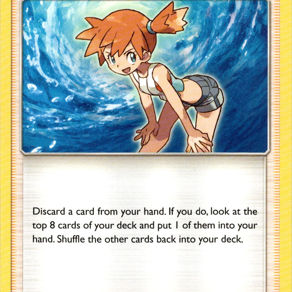 misty full art pokemon card Misty's Determination - 62/68
