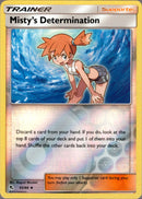 Misty's Determination - 62/68 - Hidden Fates - Reverse Holo - Card Cavern