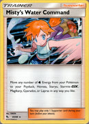 Misty's Water Command - 63/68 - Hidden Fates - Holo - Card Cavern