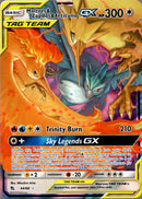Moltres & Zapdos & Articuno Tag Team GX - 44/68 - Hidden Fates - Holo - Card Cavern