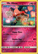 Mr. Mime - 43/68 - Hidden Fates - Reverse Holo - Card Cavern