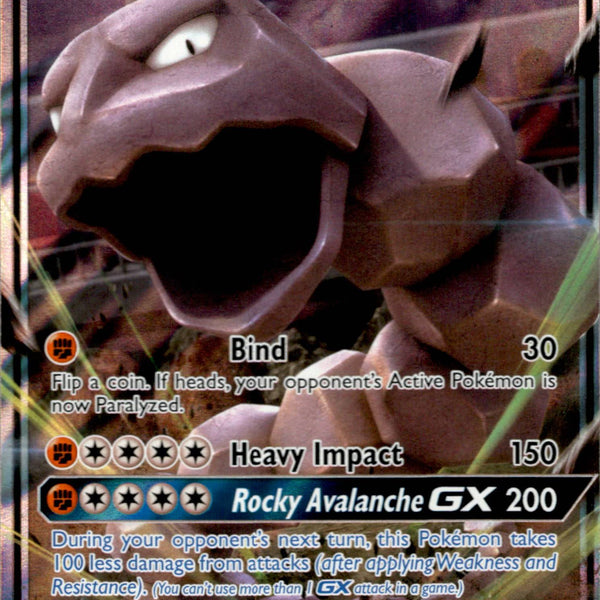 Onix GX - 36/68 - Hidden Fates - Holo Onix GX - 36/68 - Hidden Fates - Holo