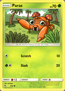 Paras - 4/68 - Hidden Fates - Card Cavern