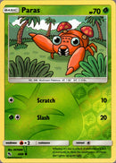 Paras - 4/68 - Hidden Fates - Reverse Holo - Card Cavern