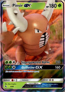 Pinsir GX - 6/68 - Hidden Fates - Holo - Card Cavern