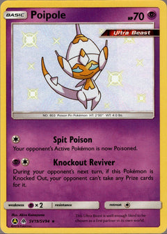 Poipole - SV19/SV94 - Hidden Fates - Card Cavern