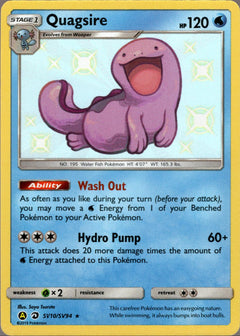 Quagsire - SV10/SV94 - Hidden Fates - Card Cavern