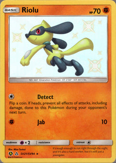 Riolu - SV21/SV94 - Hidden Fates - Card Cavern