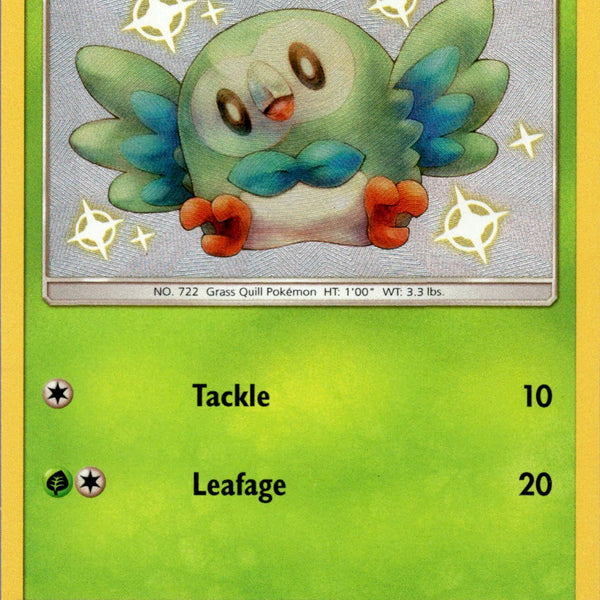 basic rowlet pokemon card value Rowlet - SV2/SV94