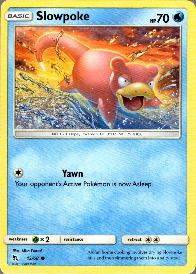 Slowpoke - 12/68 - Hidden Fates Card Cavern Trading Cards, LLC Slowpoke - 12/68 - Hidden Fates Card Cavern Trading Cards, LLC