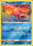 Slowpoke - 12/68 - Hidden Fates - Reverse Holo - Card Cavern