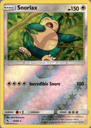 Snorlax - 50/68 - Hidden Fates - Reverse Holo - Card Cavern