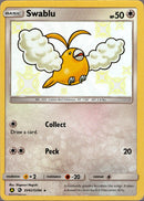 Swablu - SV42/SV94 - Hidden Fates - Card Cavern