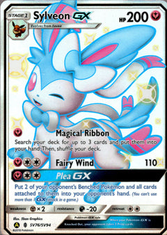 Sylveon GX - SV76/SV94 - Hidden Fates - Holo - Card Cavern