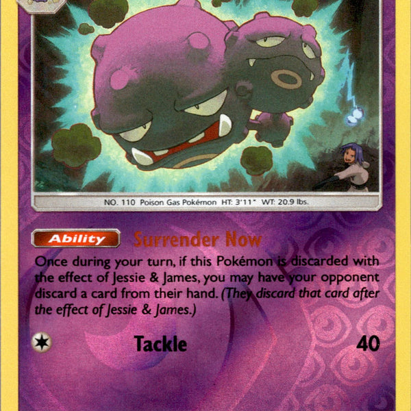Weezing - 29/68 - Hidden Fates - Reverse Holo Card Cavern Trading Cards, LLC Weezing - 29/68 - Hidden Fates - Reverse Holo Card Cavern Trading Cards, LLC