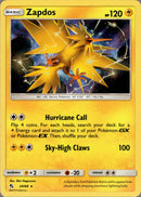 Zapdos - 24/68 - Hidden Fates - Holo - Card Cavern