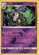 Alolan Marowak - 75/236 - Unified Minds - Reverse Holo - Card Cavern