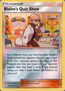 Blaine's Quiz Show - 186/236 - Unified Minds - Reverse Holo - Card Cavern