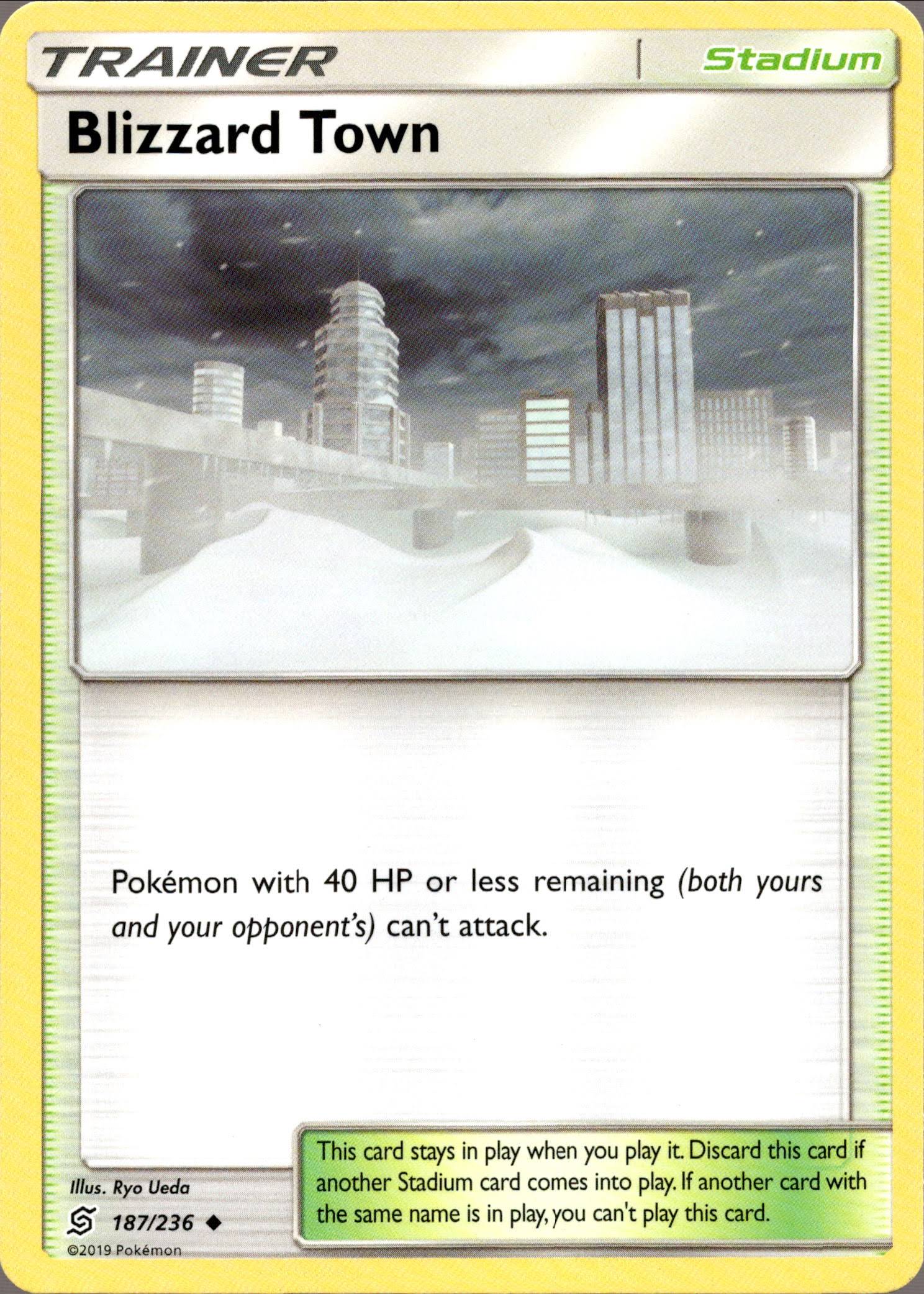 Blizzard Town - 187/236 - Unified Minds - Card Cavern