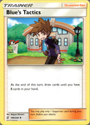 Blue's Tactics - 188/236 - Unified Minds - Card Cavern