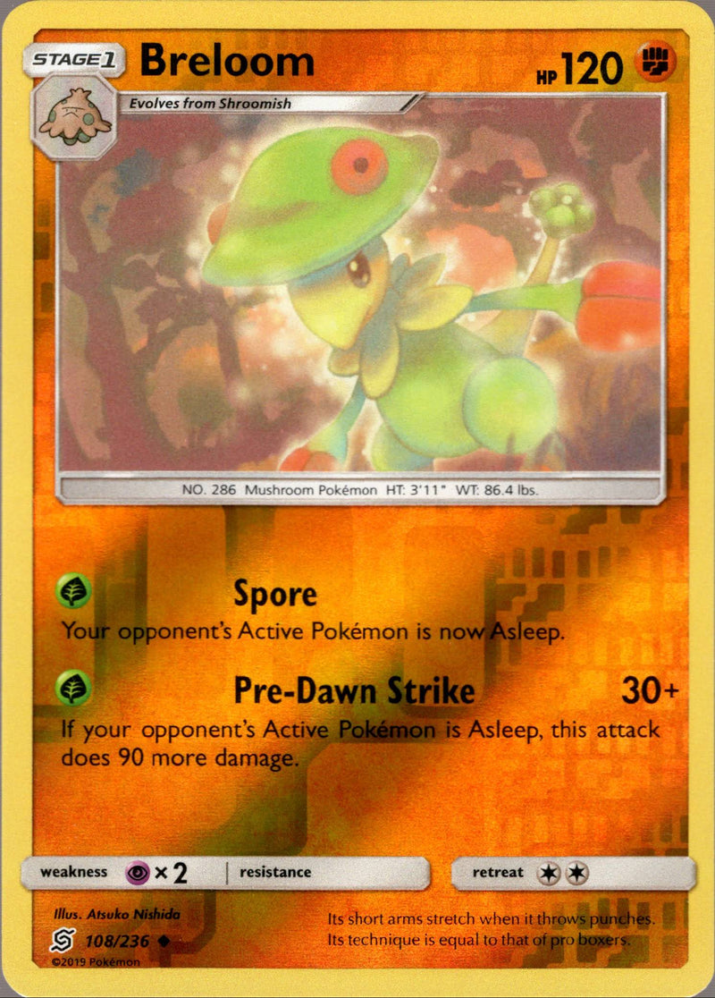 breloom pokemon card Breloom