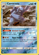 Carracosta - 45/236 - Unified Minds - Reverse Holo - Card Cavern