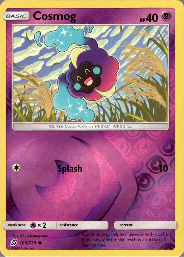Cosmog - 100/236 - Unified Minds - Reverse Holo - Card Cavern