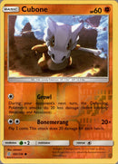Cubone - 105/236 - Unified Minds - Reverse Holo - Card Cavern