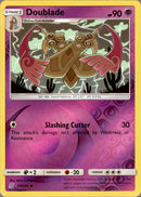 Doublade - 94/236 - Unified Minds - Reverse Holo - Card Cavern