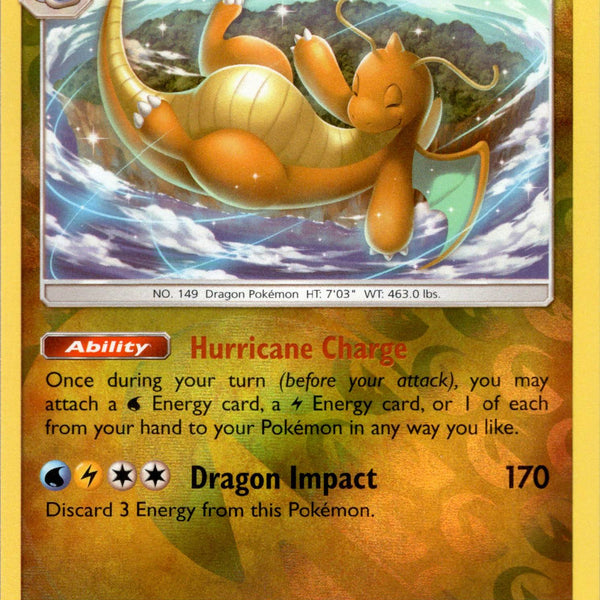 dragonite pokemon card holographic Dragonite holographic Pokmon card