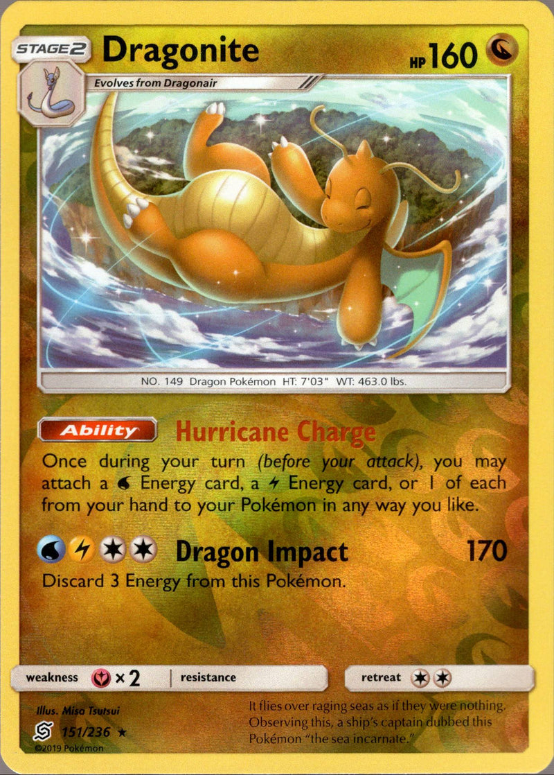 Dragonite - 151/236 - Unified Minds