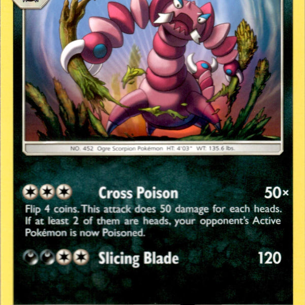 Drapion - 134/236 - Unified Minds Card Cavern Trading Cards, LLC Drapion - 134/236 - Unified Minds Card Cavern Trading Cards, LLC