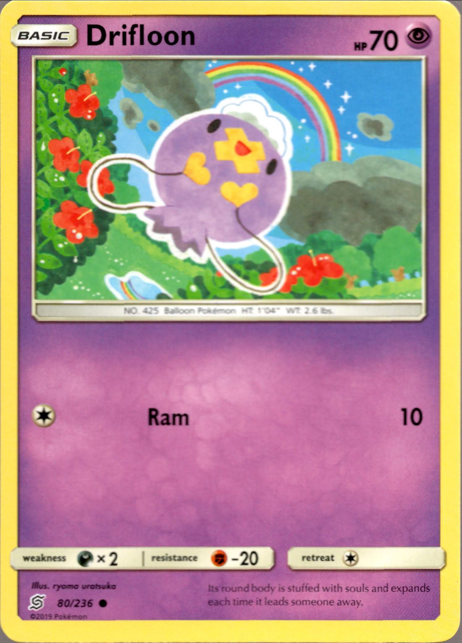 Drifloon - 80/236 - Unified Minds - Card Cavern