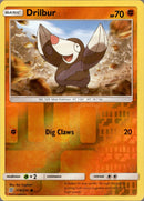 Drilbur - 118/236 - Unified Minds - Reverse Holo - Card Cavern