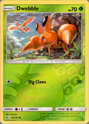 Dwebble - 10/236 - Unified Minds - Reverse Holo - Card Cavern