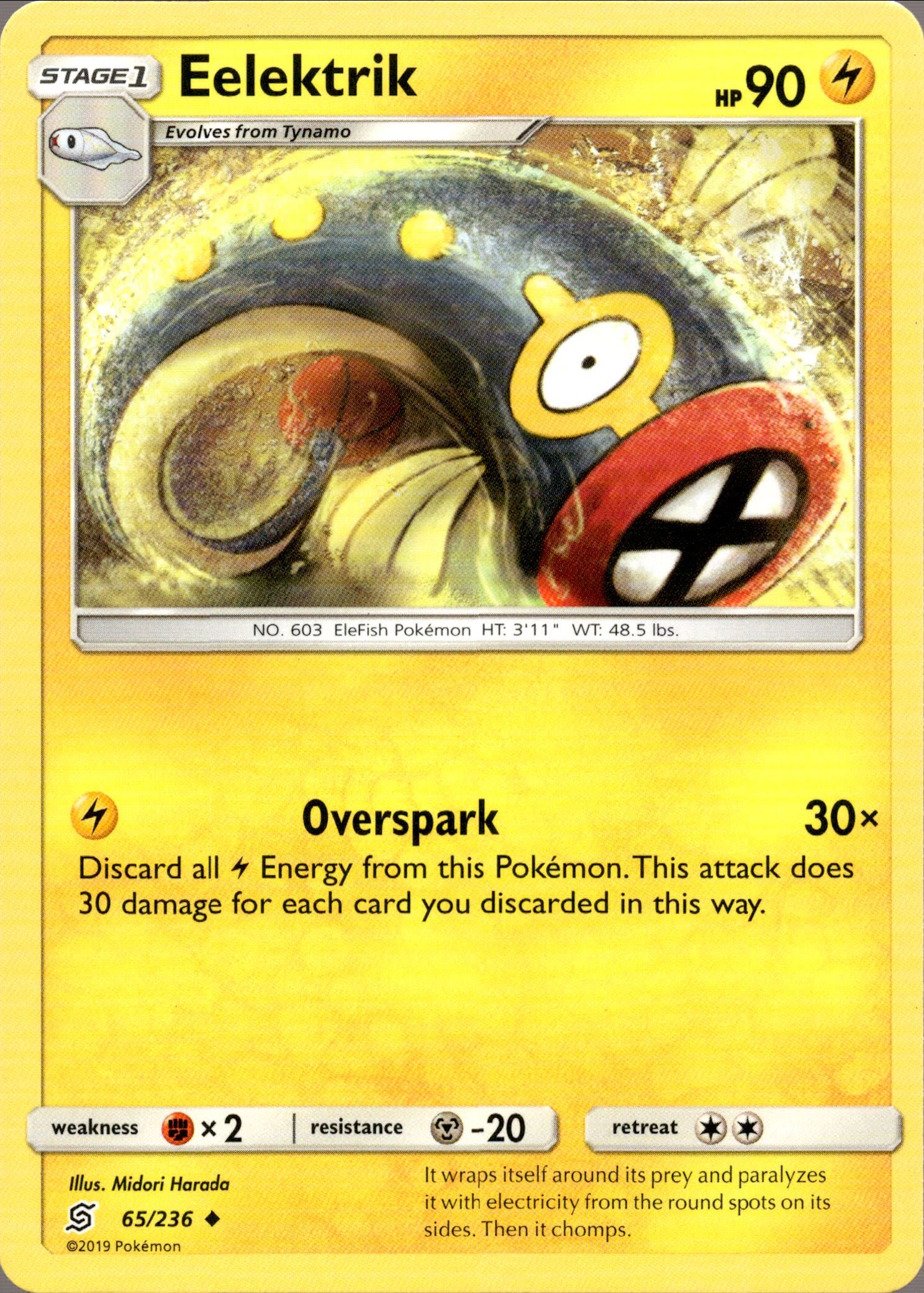 Eelektrik - 65/236 - Unified Minds - Card Cavern